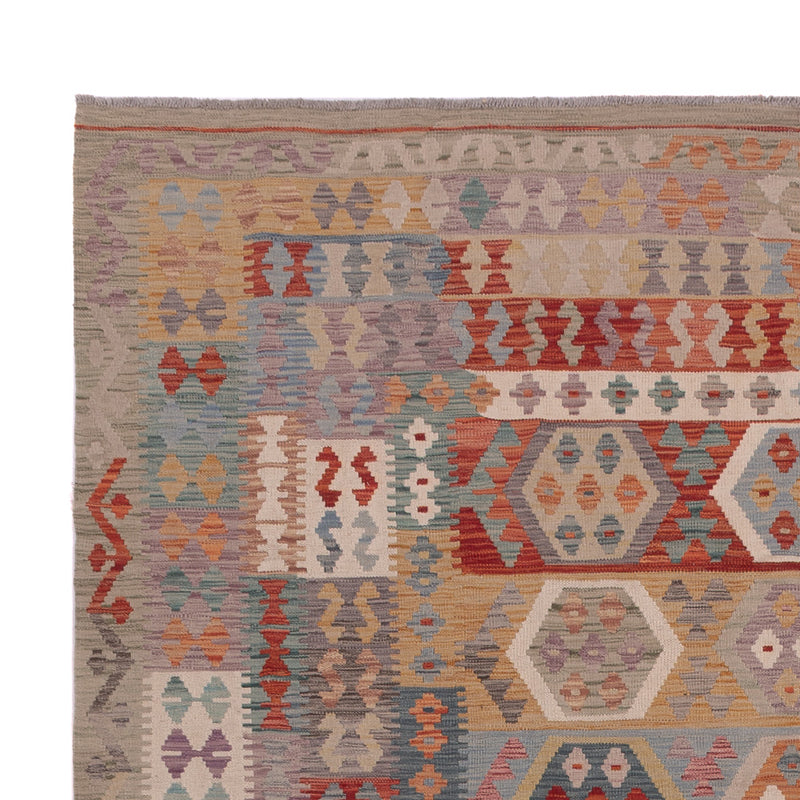 Kelim Teppich - Splash - 352 x 254 cm - mehrfarbig