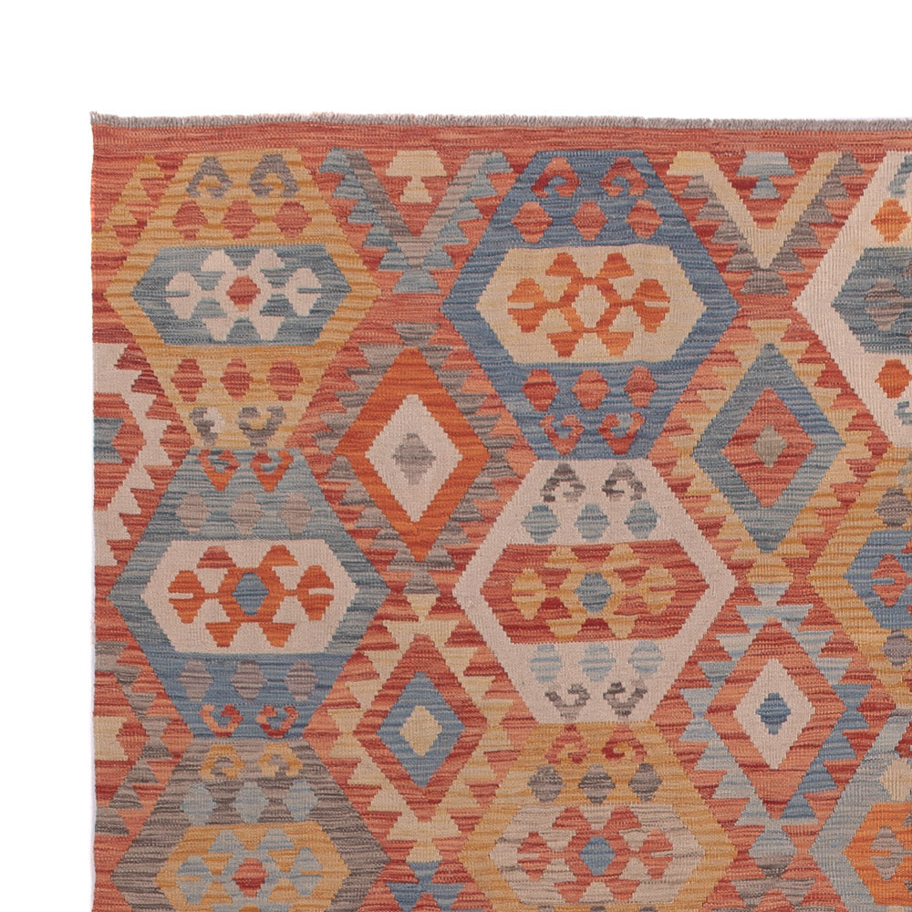 Kilim Maimana Alfombra 257x348cm - Alfombra de lana