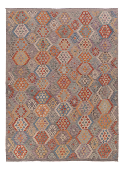 Kilim Maimana Alfombra 256x350cm - Alfombra de lana