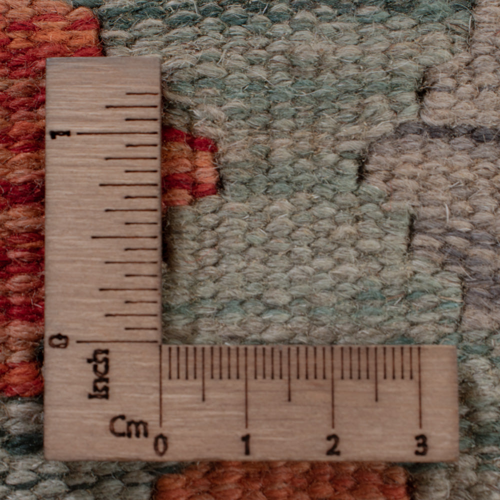 Kelim Teppich - Splash - 350 x 256 cm - mehrfarbig