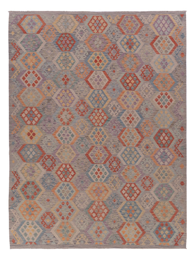 Kilim Maimana Alfombra 256x350cm - Alfombra de lana