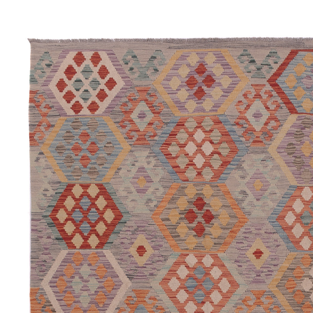 Kilim Maimana Alfombra 256x367cm - Alfombra de lana