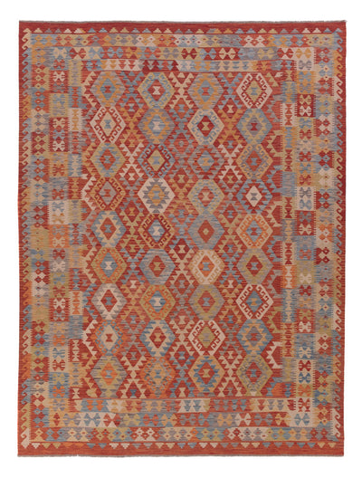 Kilim Maimana Alfombra 258x349cm - Alfombra de lana