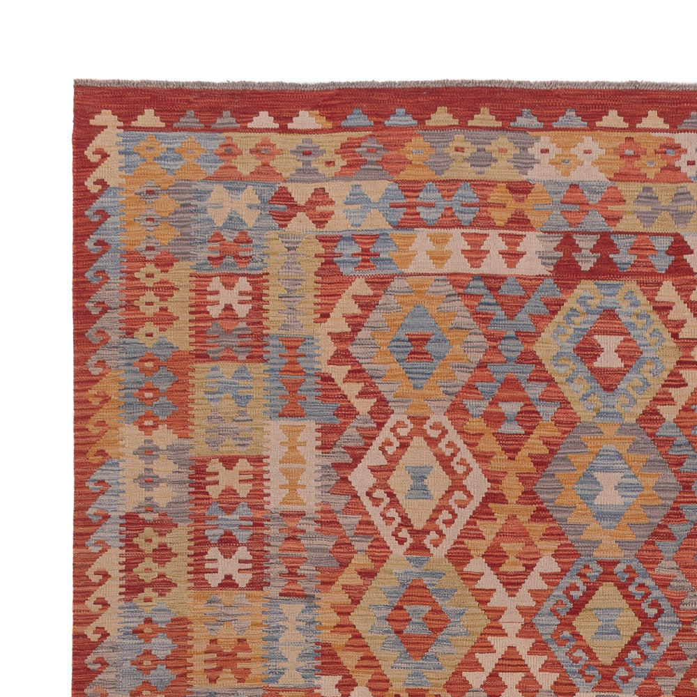 Kilim Maimana Alfombra 349x258cm - Alfombra de lana