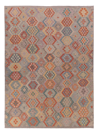 Kilim Maimana Alfombra 255x352cm - Alfombra de lana