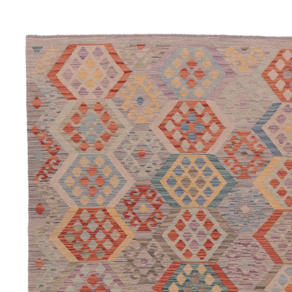 Kilim Maimene Alfombra 352x255cm - Alfombra de lana