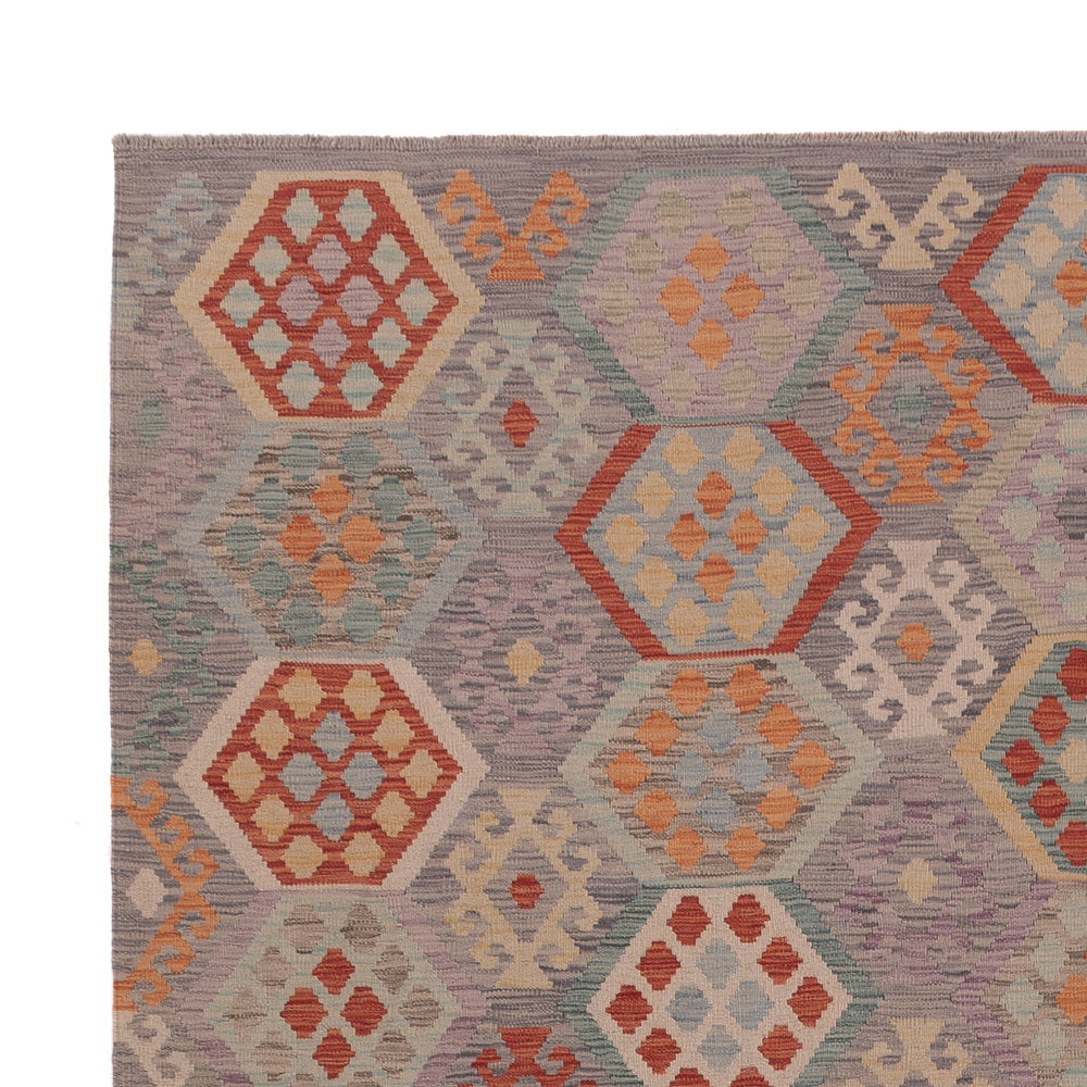 Kilim Maimene Alfombra 356x255cm - Alfombra de lana
