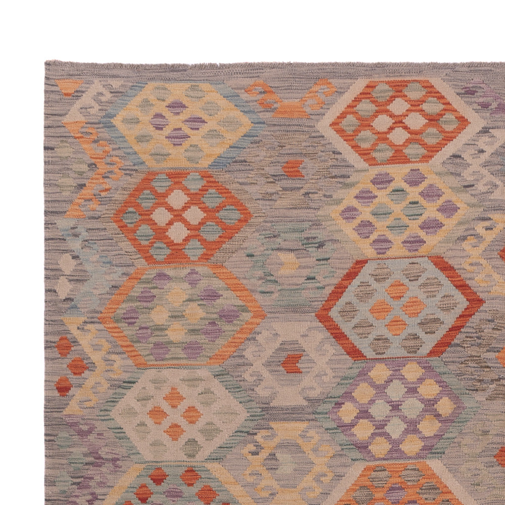 Kilim Maimana Alfombra 339x245cm - Alfombra de lana