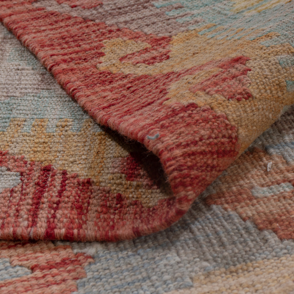 Kelim Teppich - Splash - 352 x 254 cm - mehrfarbig