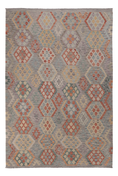 Kilim Maimana Alfombra 202x302cm - Alfombra de lana