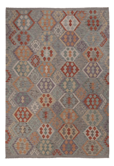 Kilim Maimana Alfombra 203x294cm - Alfombra de lana