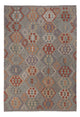 Kilim Maimana Alfombra 294x203cm - Alfombra de lana