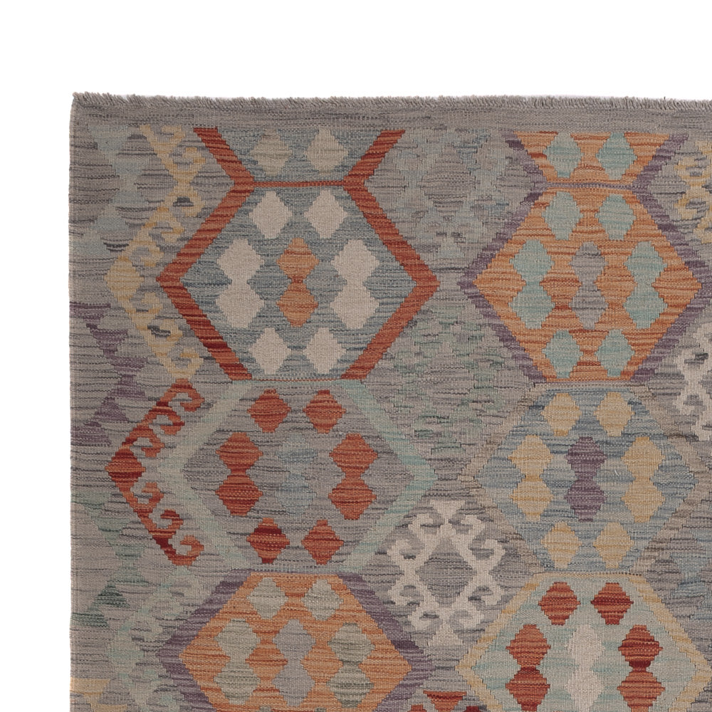 Kilim Maimana Alfombra 294x203cm - Alfombra de lana