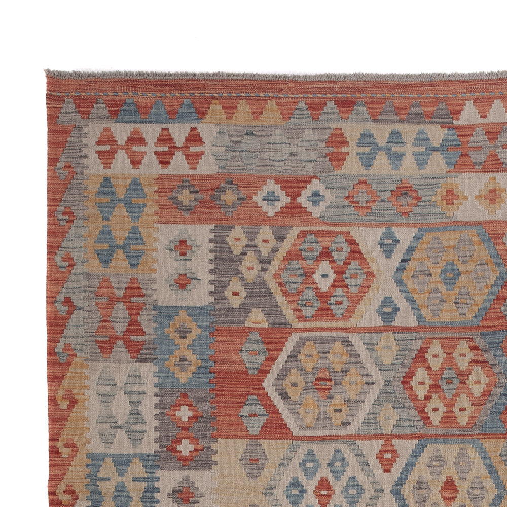 Kilim Maimana Alfombra 205x295cm - Alfombra de lana