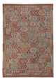 Kilim Maimana Alfombra 287x197cm - Alfombra de lana