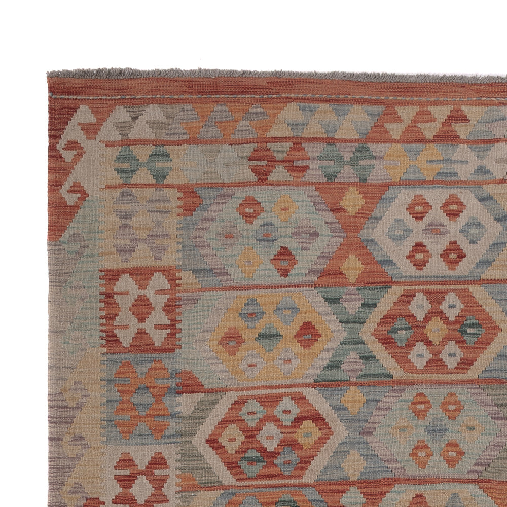Kilim Maimana Alfombra 287x197cm - Alfombra de lana