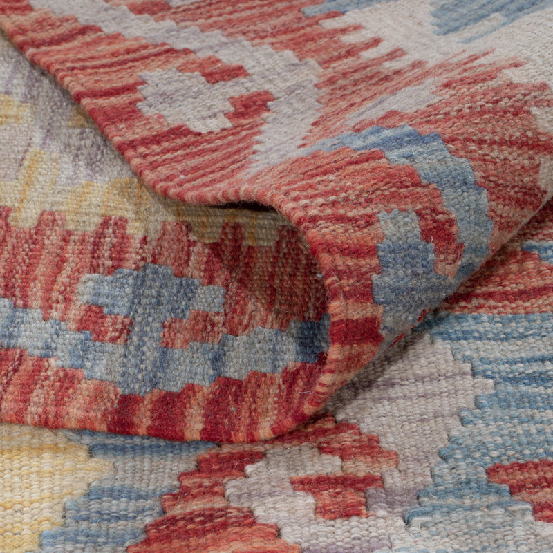 Kelim Teppich - Splash - 298 x 198 cm - mehrfarbig