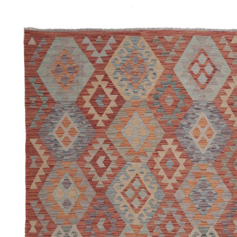 Kelim Teppich - Splash - 307 x 250 cm - mehrfarbig