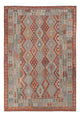 Kilim Maimana Alfombra 300x208cm - Alfombra de lana