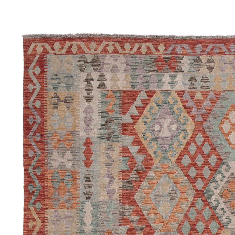 Kelim Teppich - Splash - 300 x 208 cm - mehrfarbig