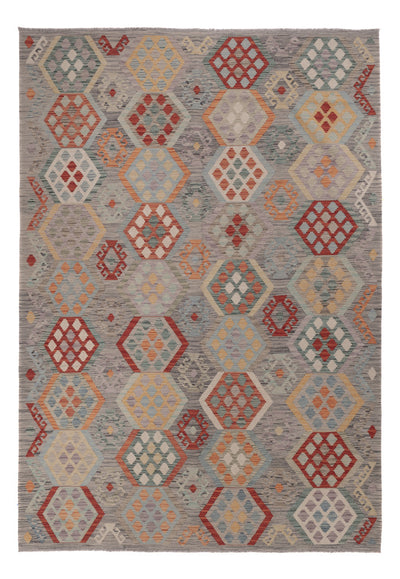 Kilim Maimana Alfombra 205x299cm - Alfombra de lana