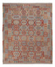 Kilim Maimana Alfombra 298x247cm - Alfombra de lana