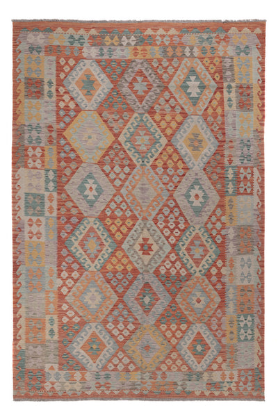 Kilim Maimana Alfombra 200x300cm - Alfombra de lana
