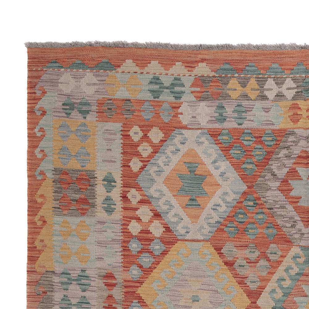 Kilim Maimana Alfombra 300x200cm - Alfombra de lana