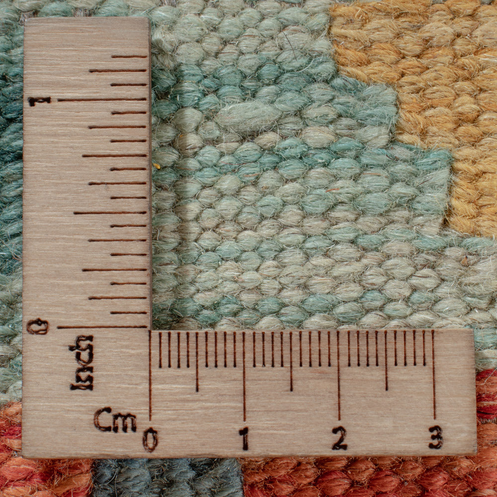 Kelim Teppich - Splash - 300 x 200 cm - mehrfarbig