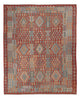 Kilim Maimana Alfombra 299x242cm - Alfombra de lana