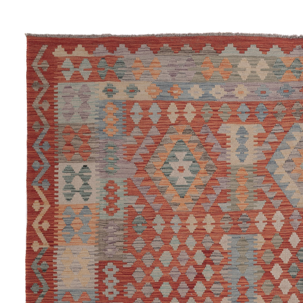 Kilim Maimana Alfombra 299x242cm - Alfombra de lana