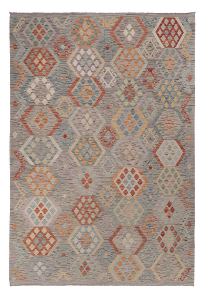 Kilim Maimana Alfombra 203x299cm - Alfombra de lana