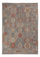 Kilim Maimana Alfombra 293x206cm - Alfombra de lana