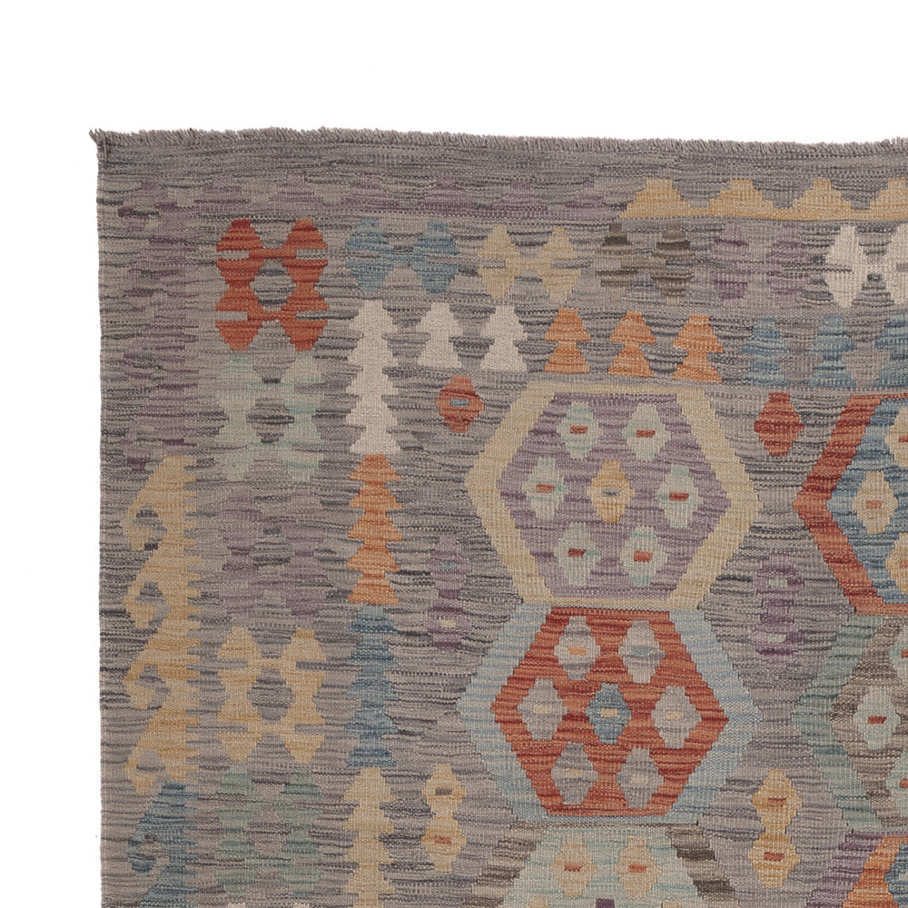 Kilim Maimana Alfombra 293x206cm - Alfombra de lana