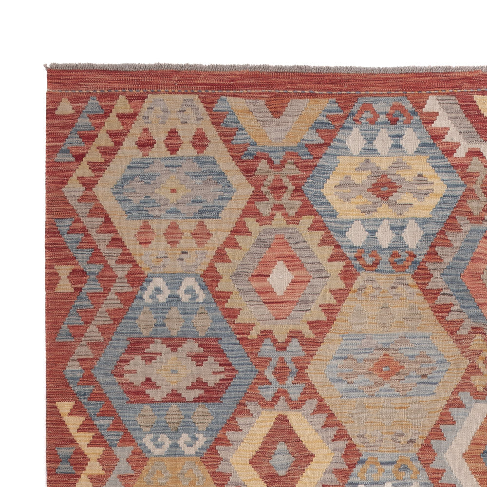 Kilim Maimana Alfombra 301x209cm - Alfombra de lana