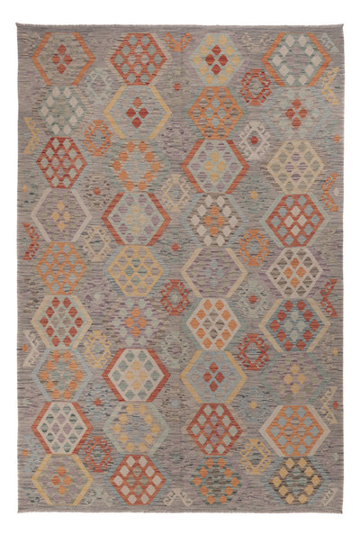 Kilim Maimana Alfombra 202x298cm - Alfombra de lana