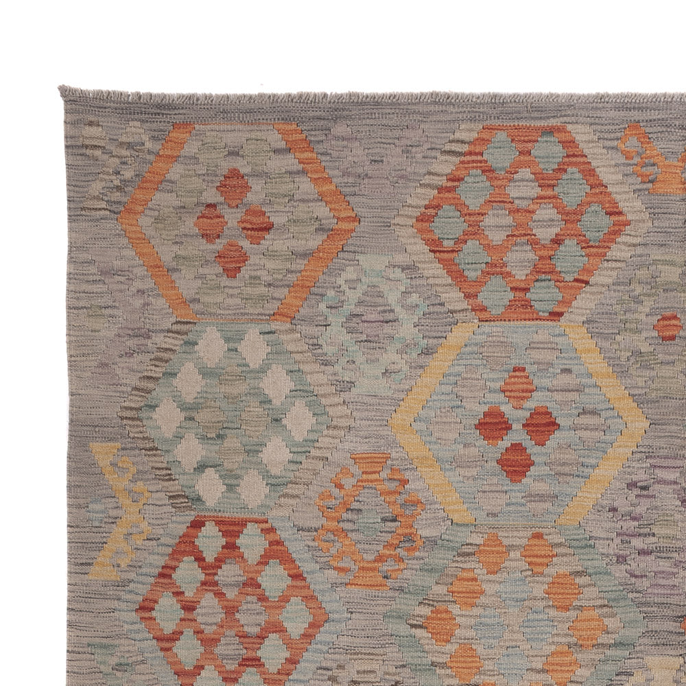 Kilim Maimana Alfombra 298x202cm - Alfombra de lana