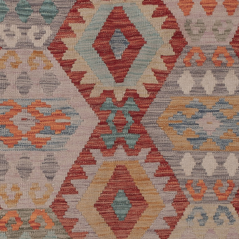 Kelim Teppich - Splash - 309 x 205 cm - mehrfarbig