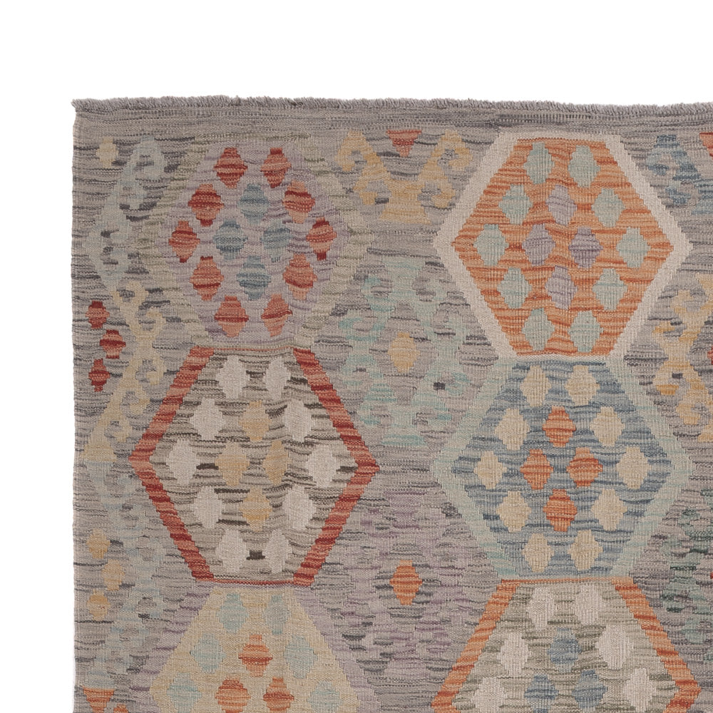 Kilim Maimana Alfombra 297x212cm - Alfombra de lana