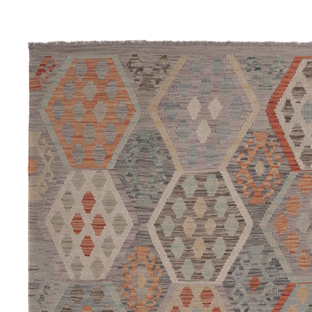 Kilim Maimana Alfombra 292x214cm - Alfombra de lana