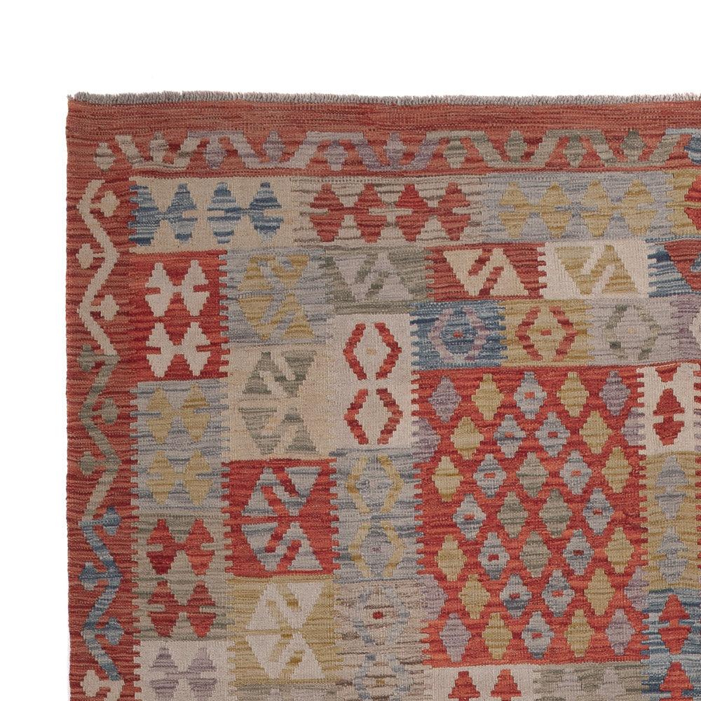 Kilim Maimana Alfombra 304x206cm - Alfombra de lana
