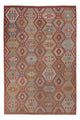 Kilim Maimana Alfombra 308x208cm - Alfombra de lana