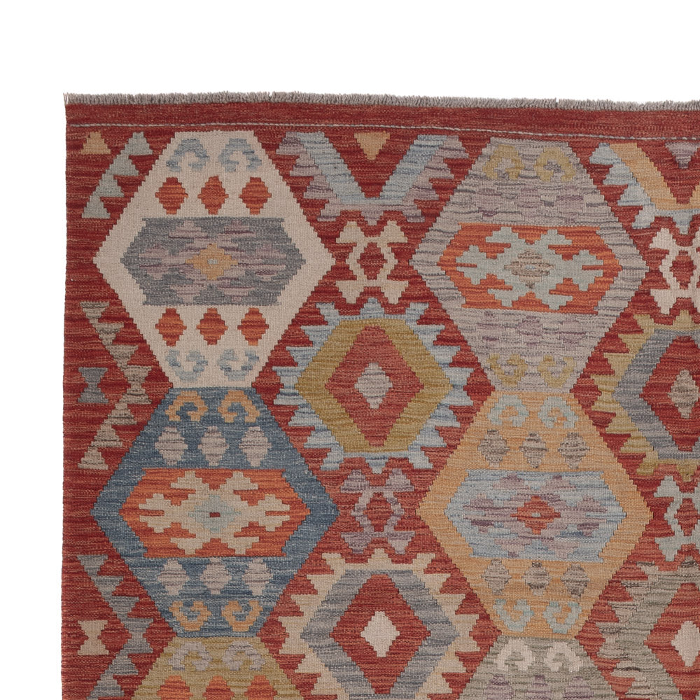 Kilim Maimana Alfombra 308x208cm - Alfombra de lana