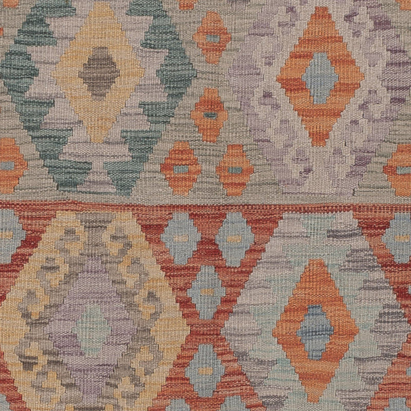 Kelim Teppich - Splash - 282 x 195 cm - mehrfarbig