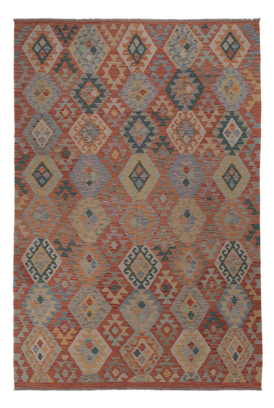 Kilim Maimana Alfombra 197x301cm - Alfombra de lana