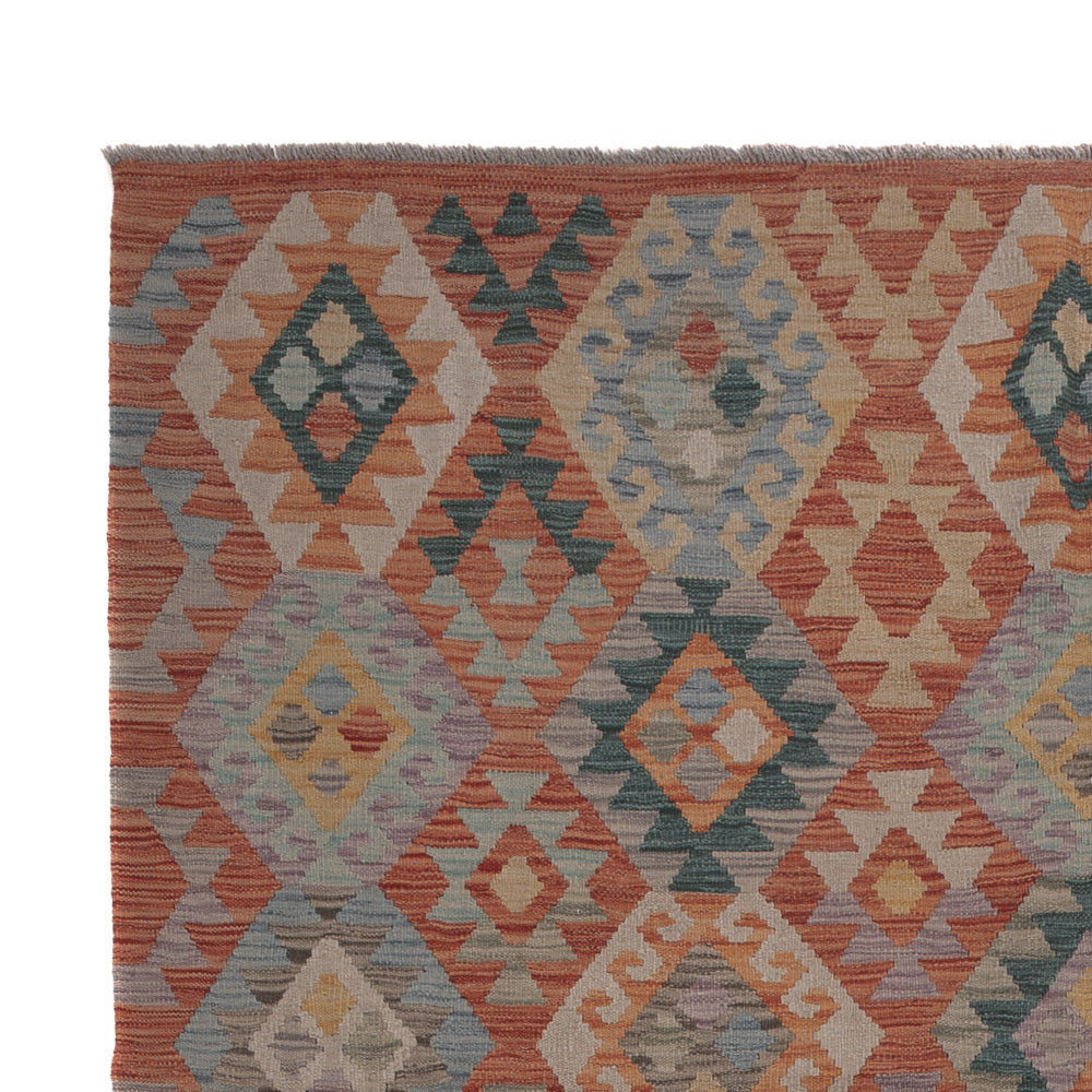 Kilim Maimana Alfombra 301x197cm - Alfombra de lana