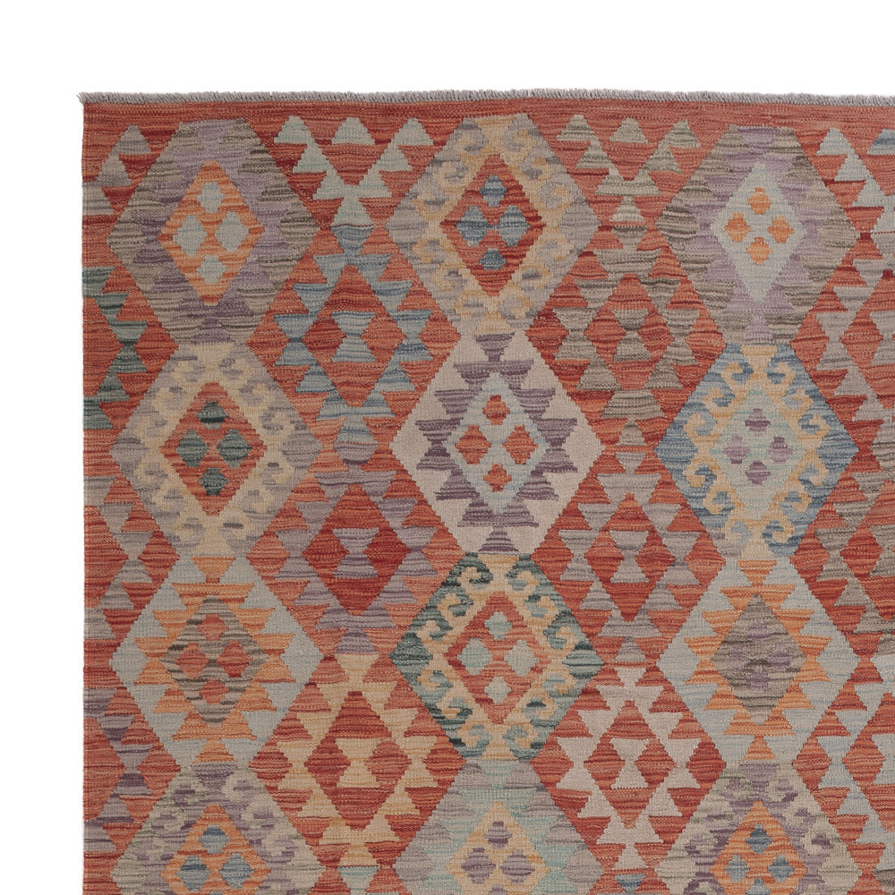 Kilim Maimene Alfombra 296x257cm - Alfombra de lana