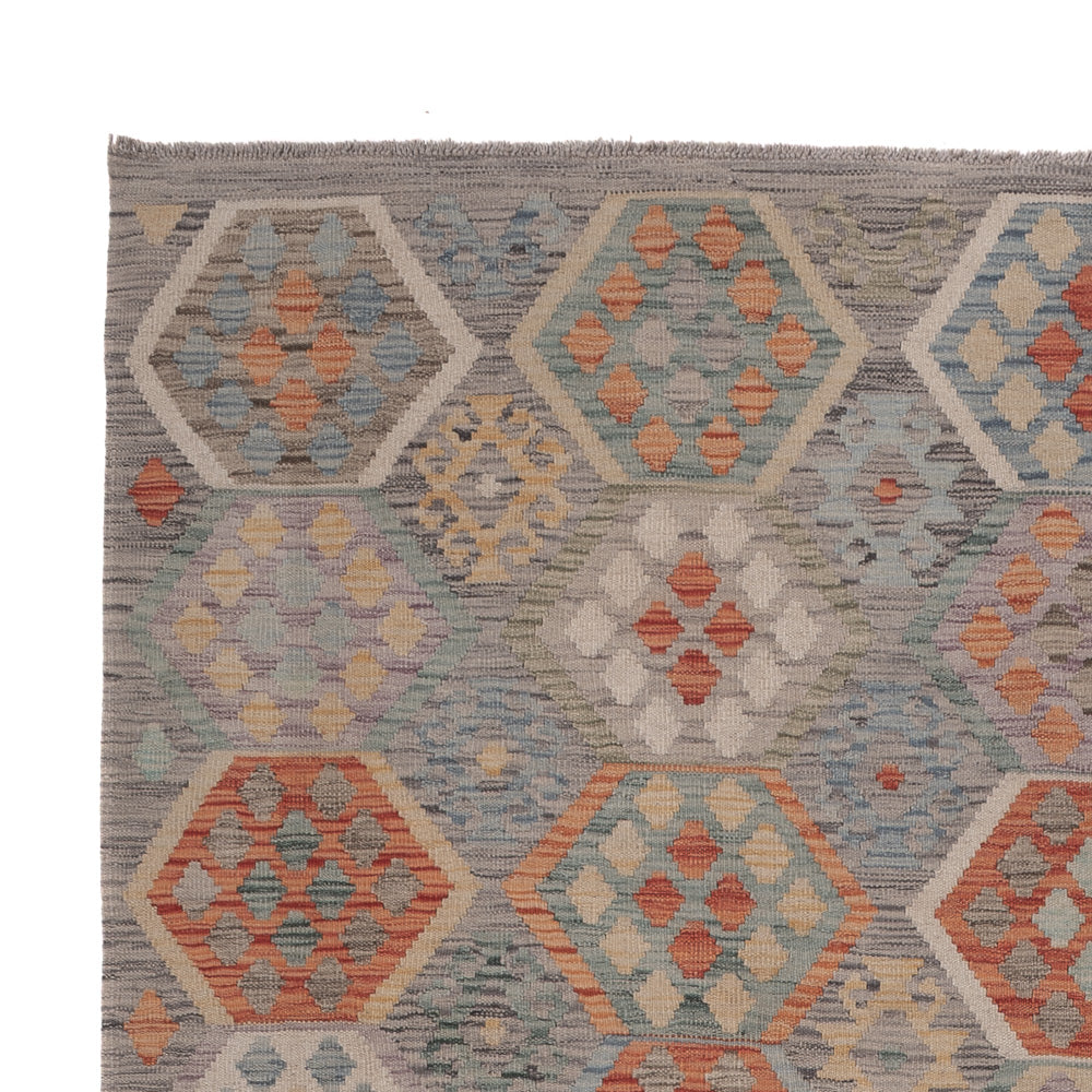 Kilim Maimana Alfombra 288x203cm - Alfombra de lana