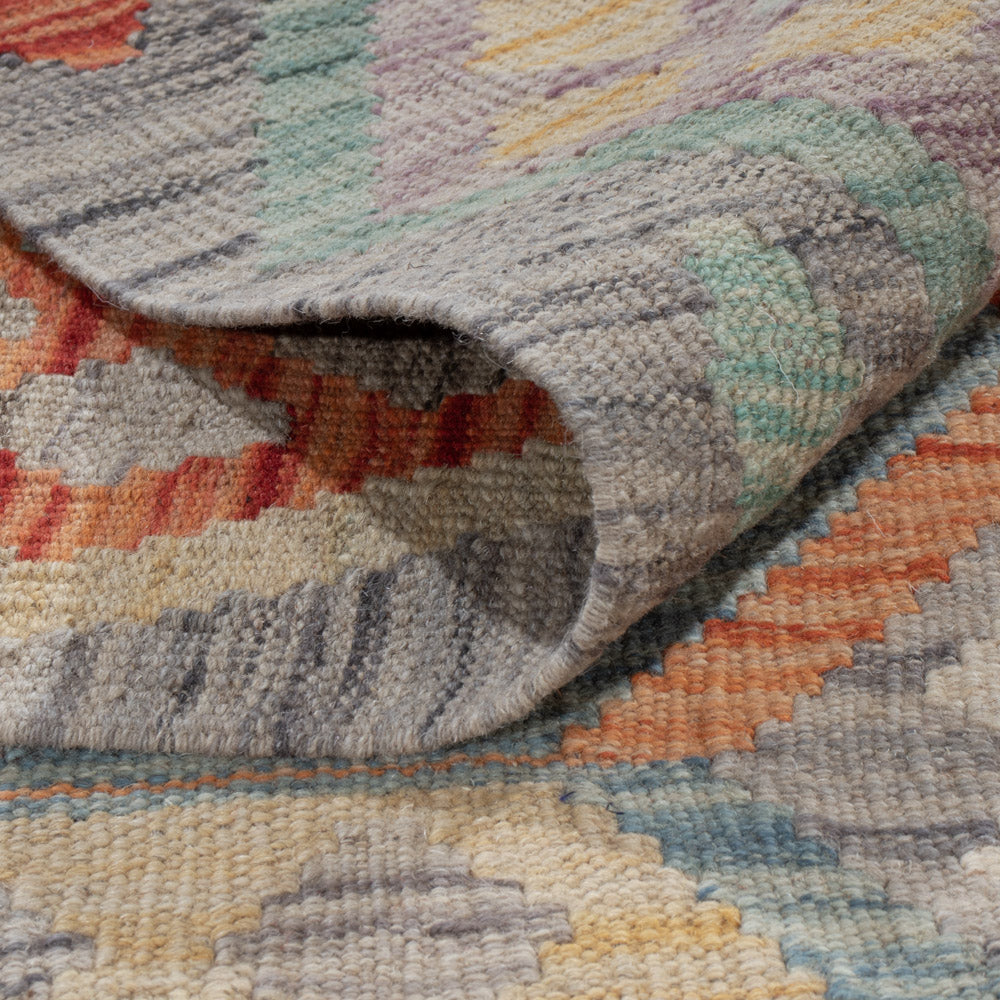 Kelim Teppich - Splash - 288 x 203 cm - mehrfarbig