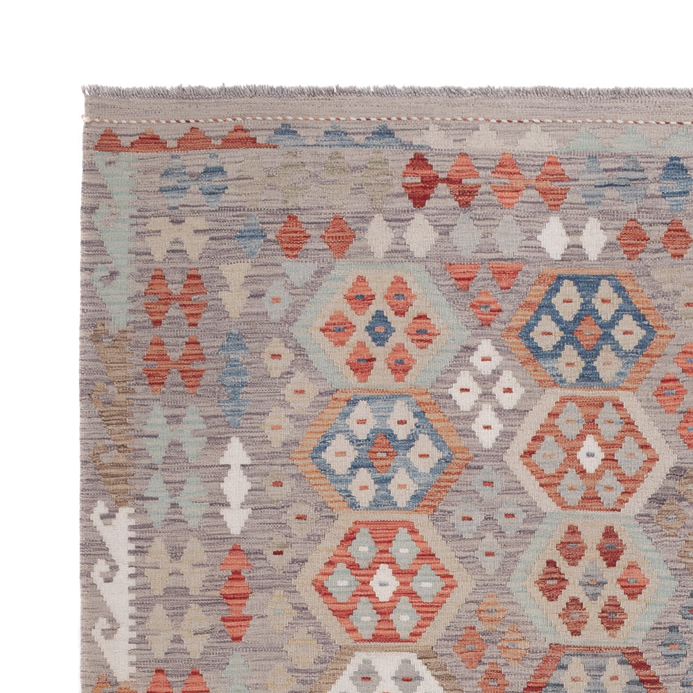 Kilim Maimana Alfombra 304x207cm - Alfombra de lana
